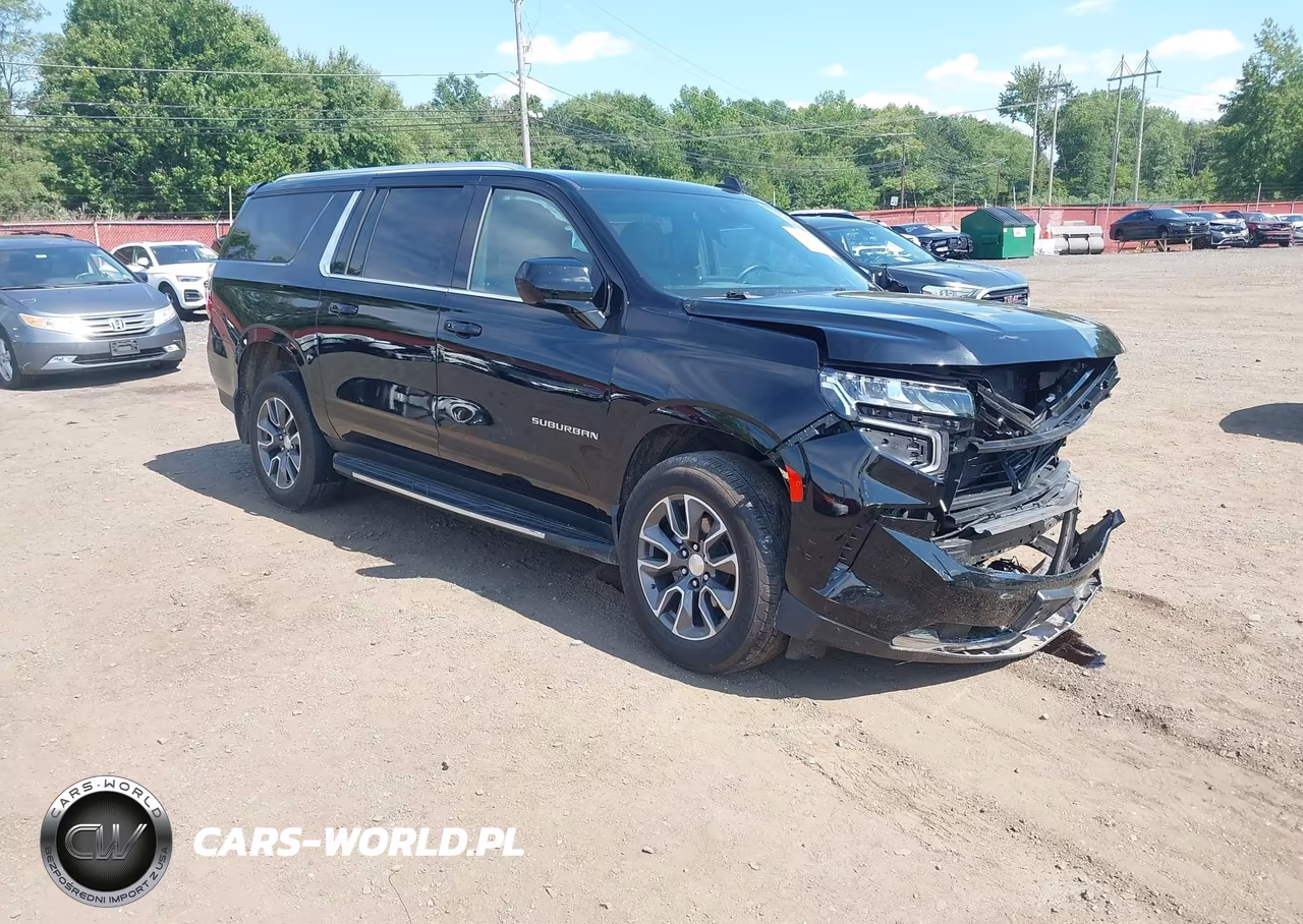 2024 Chevrolet Suburban 4Wd Ls