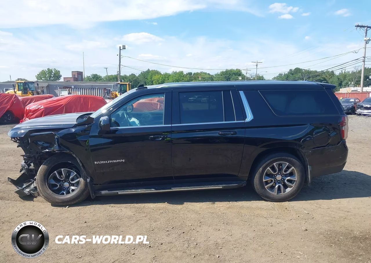 2024 Chevrolet Suburban 4Wd Ls VIN:1GNSKBKD3RR213894 - 14