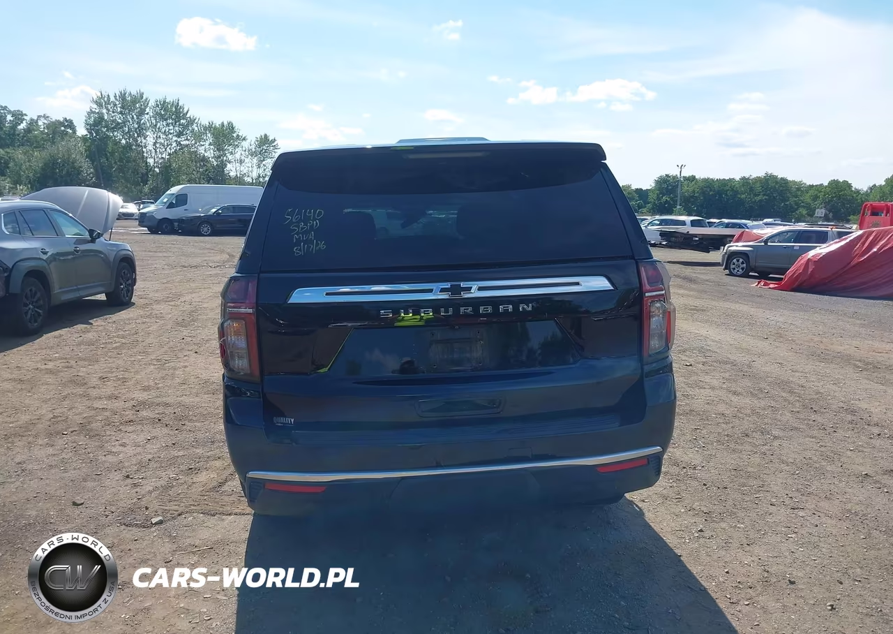2024 Chevrolet Suburban 4Wd Ls VIN:1GNSKBKD3RR213894 - 16