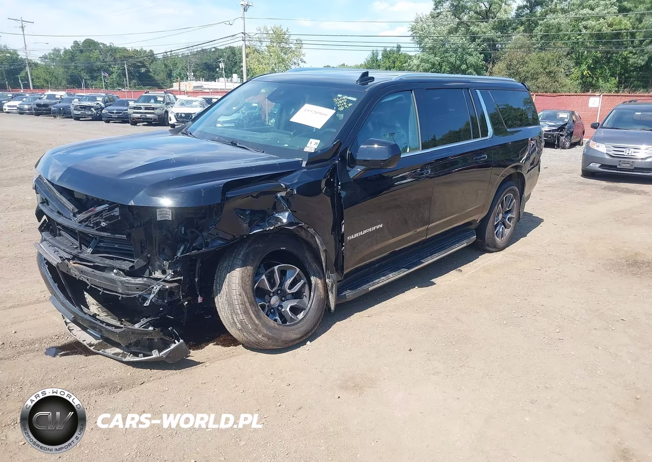 2024 Chevrolet Suburban 4Wd Ls VIN:1GNSKBKD3RR213894 - 2