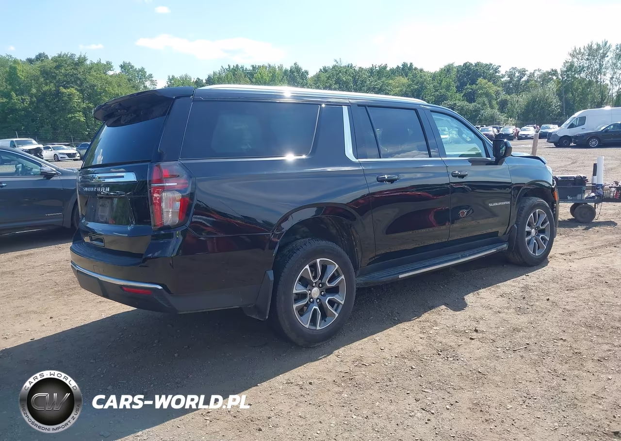 2024 Chevrolet Suburban 4Wd Ls VIN:1GNSKBKD3RR213894 - 4