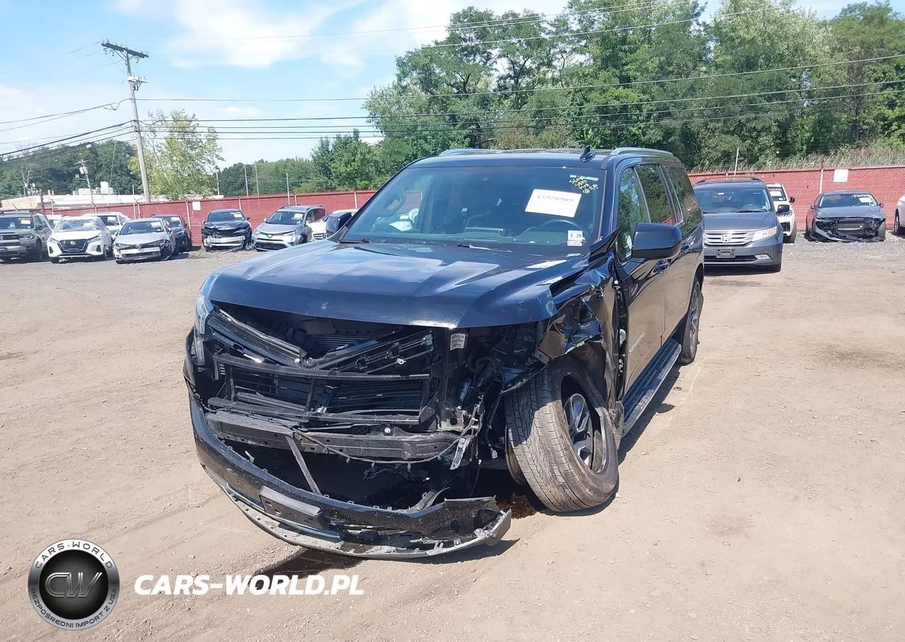 2024 Chevrolet Suburban 4Wd Ls VIN:1GNSKBKD3RR213894 - 6