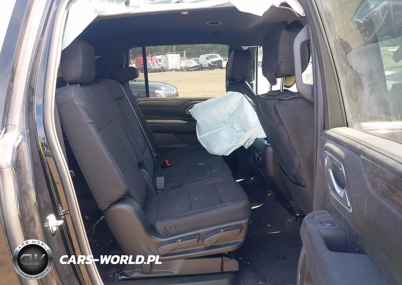 2024 Chevrolet Suburban 4Wd Ls VIN:1GNSKBKD3RR213894 - 8
