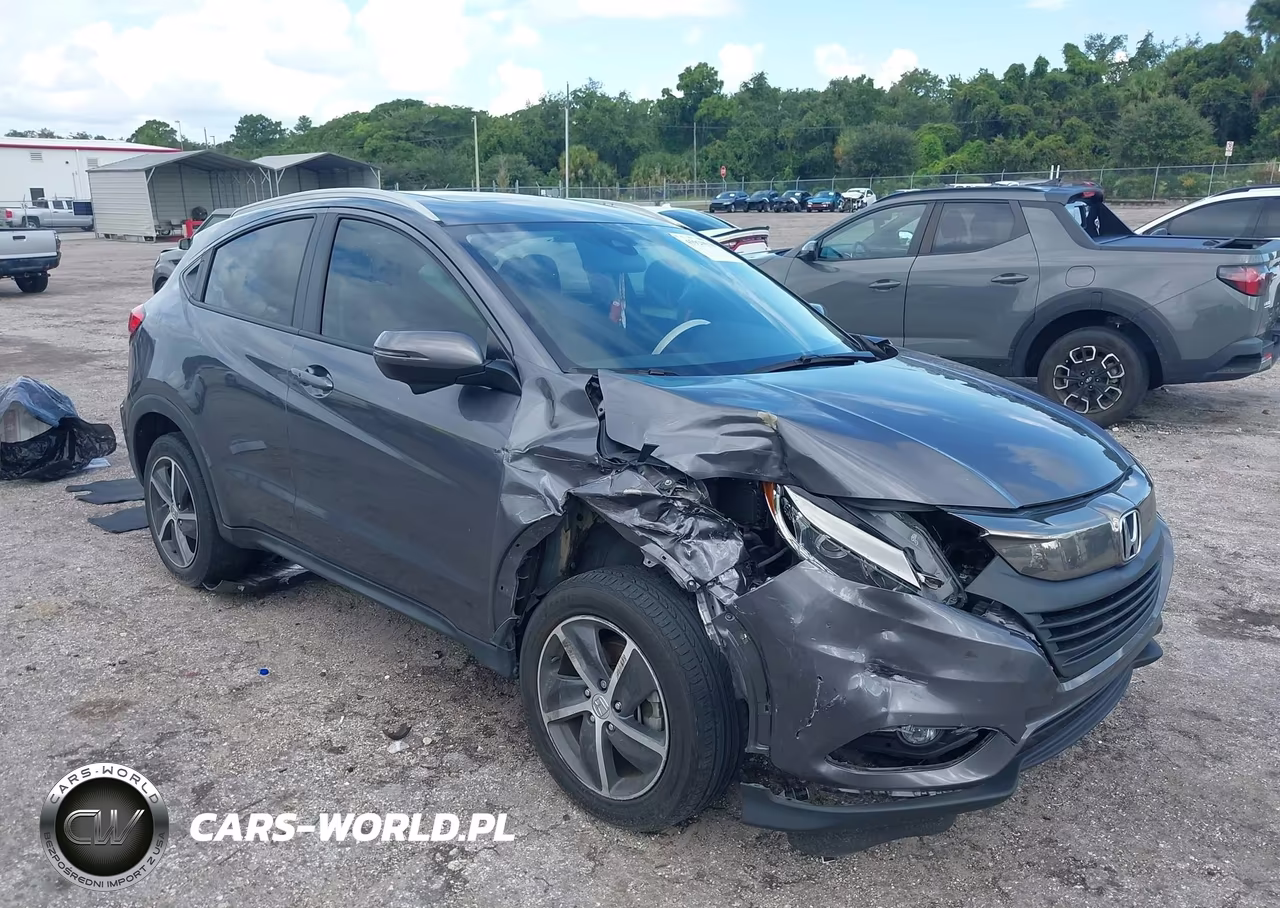 2021 Honda Hr-V 2Wd Lx