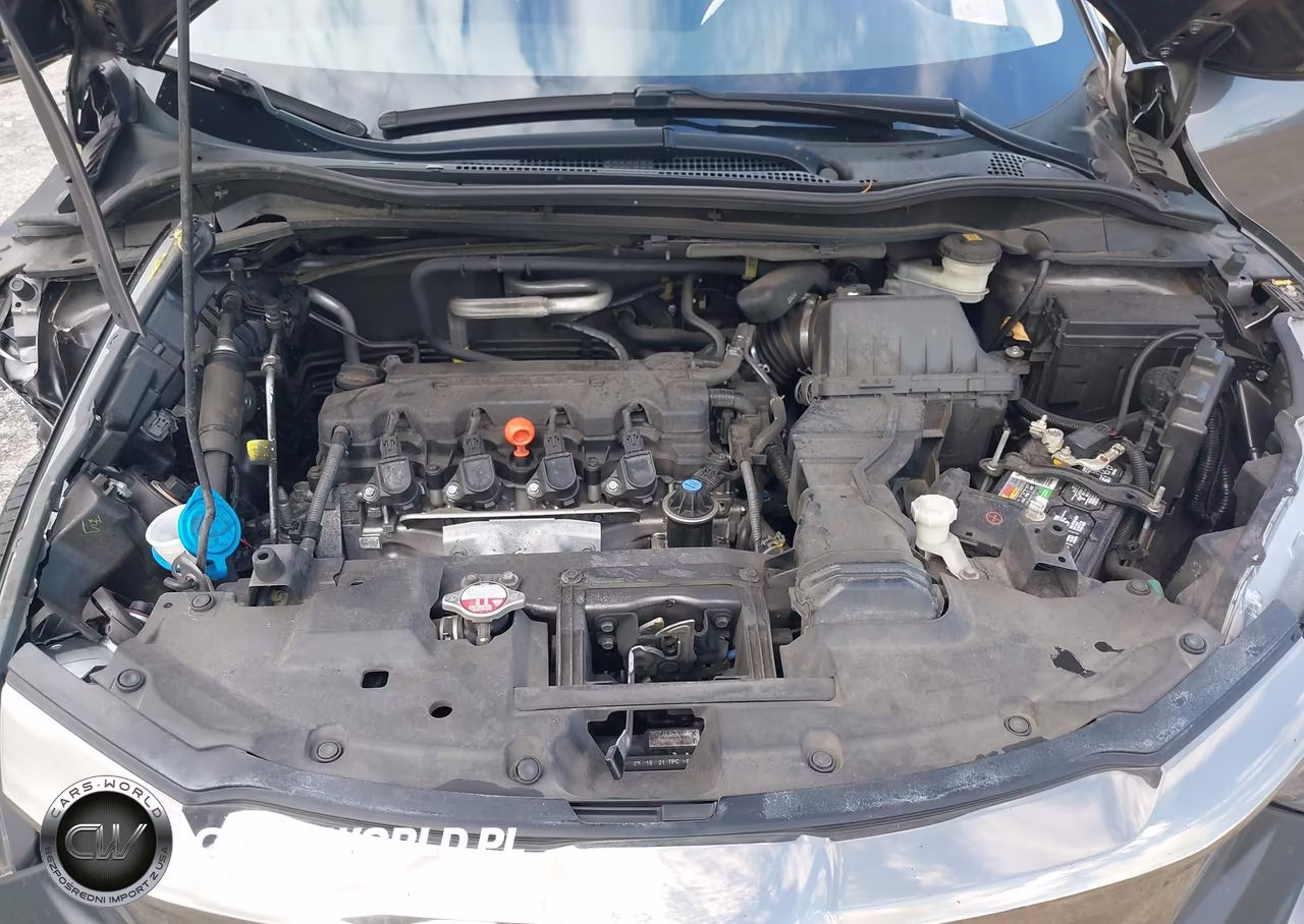 2021 Honda Hr-V 2Wd Lx VIN:3CZRU5H39MM710941 - 10