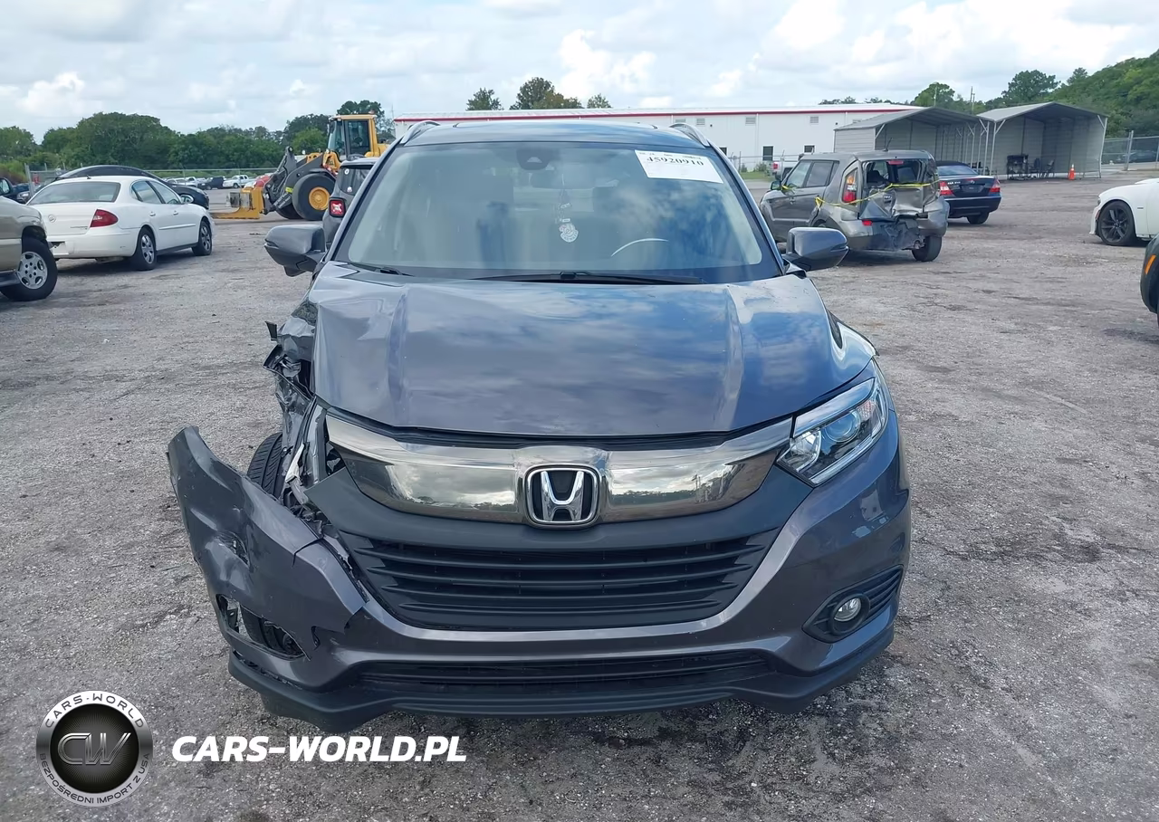 2021 Honda Hr-V 2Wd Lx VIN:3CZRU5H39MM710941 - 11
