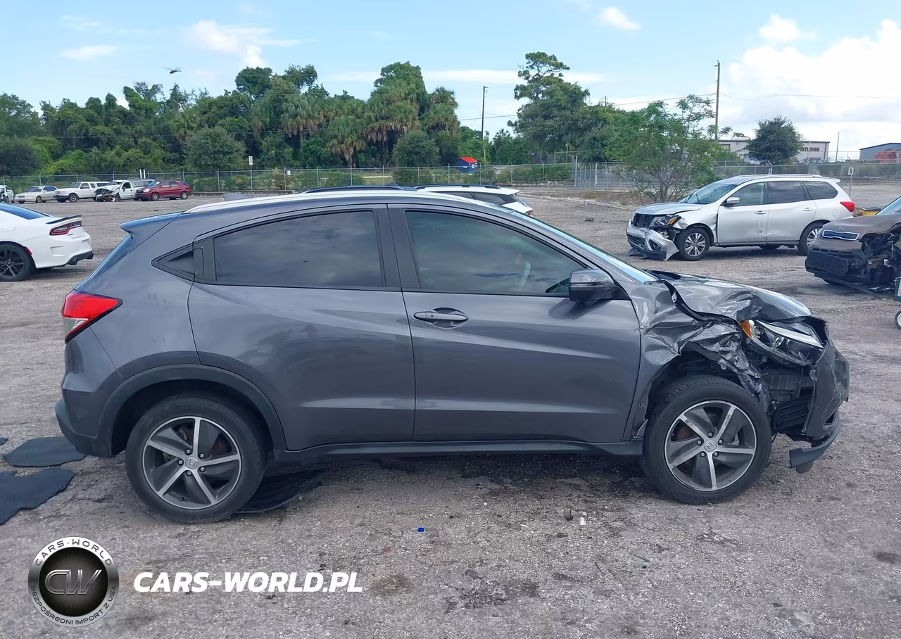 2021 Honda Hr-V 2Wd Lx VIN:3CZRU5H39MM710941 - 12