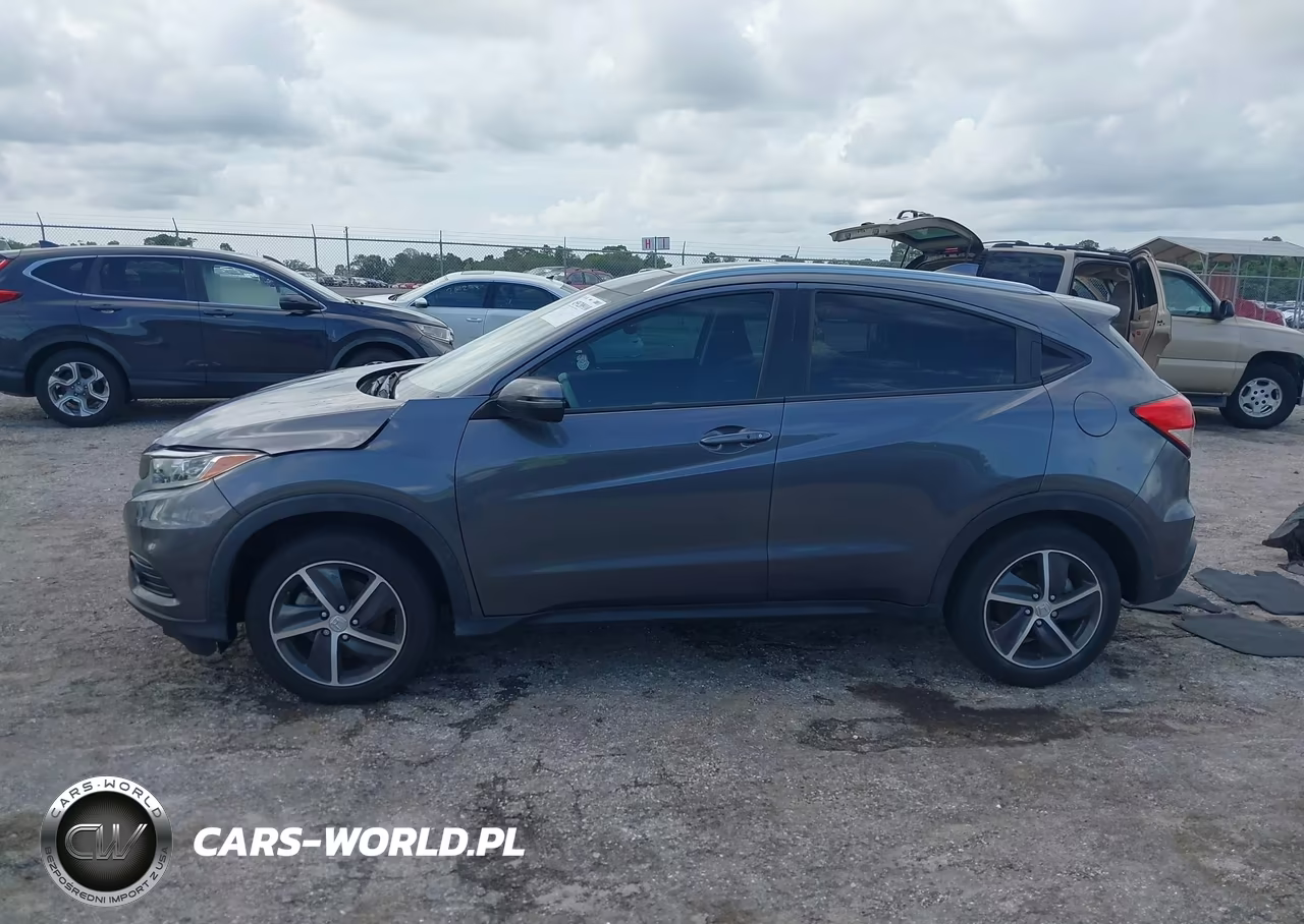 2021 Honda Hr-V 2Wd Lx VIN:3CZRU5H39MM710941 - 13