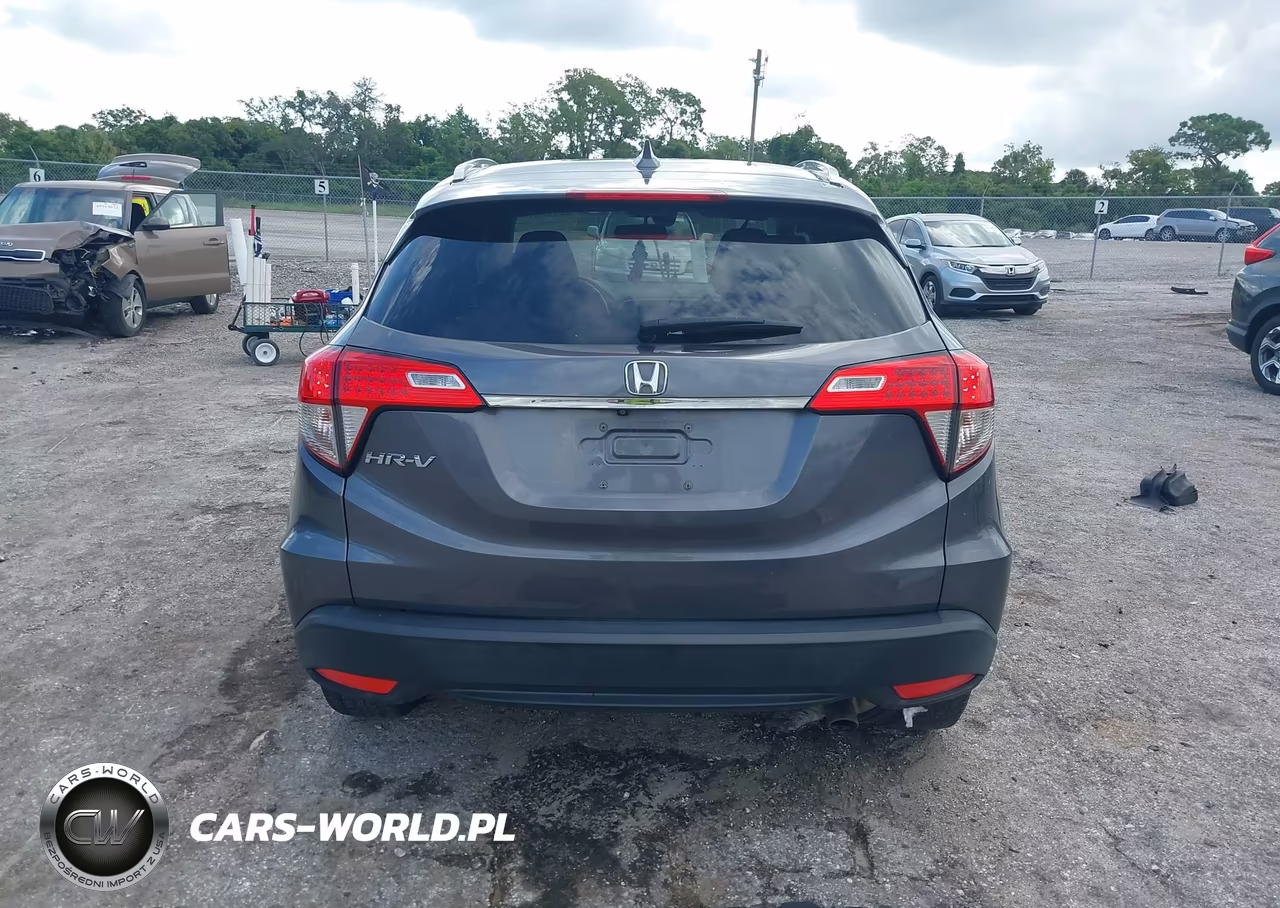 2021 Honda Hr-V 2Wd Lx VIN:3CZRU5H39MM710941 - 15