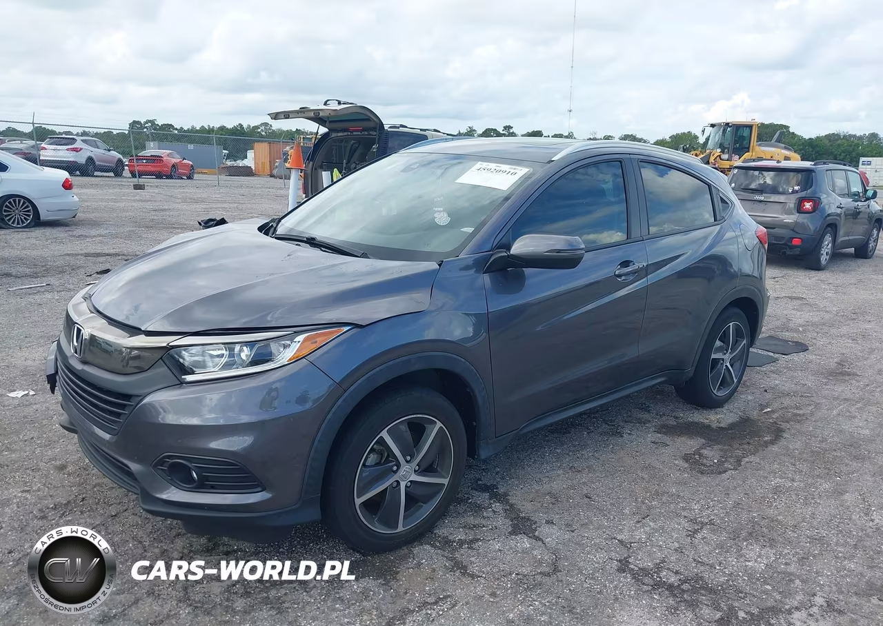 2021 Honda Hr-V 2Wd Lx VIN:3CZRU5H39MM710941 - 2