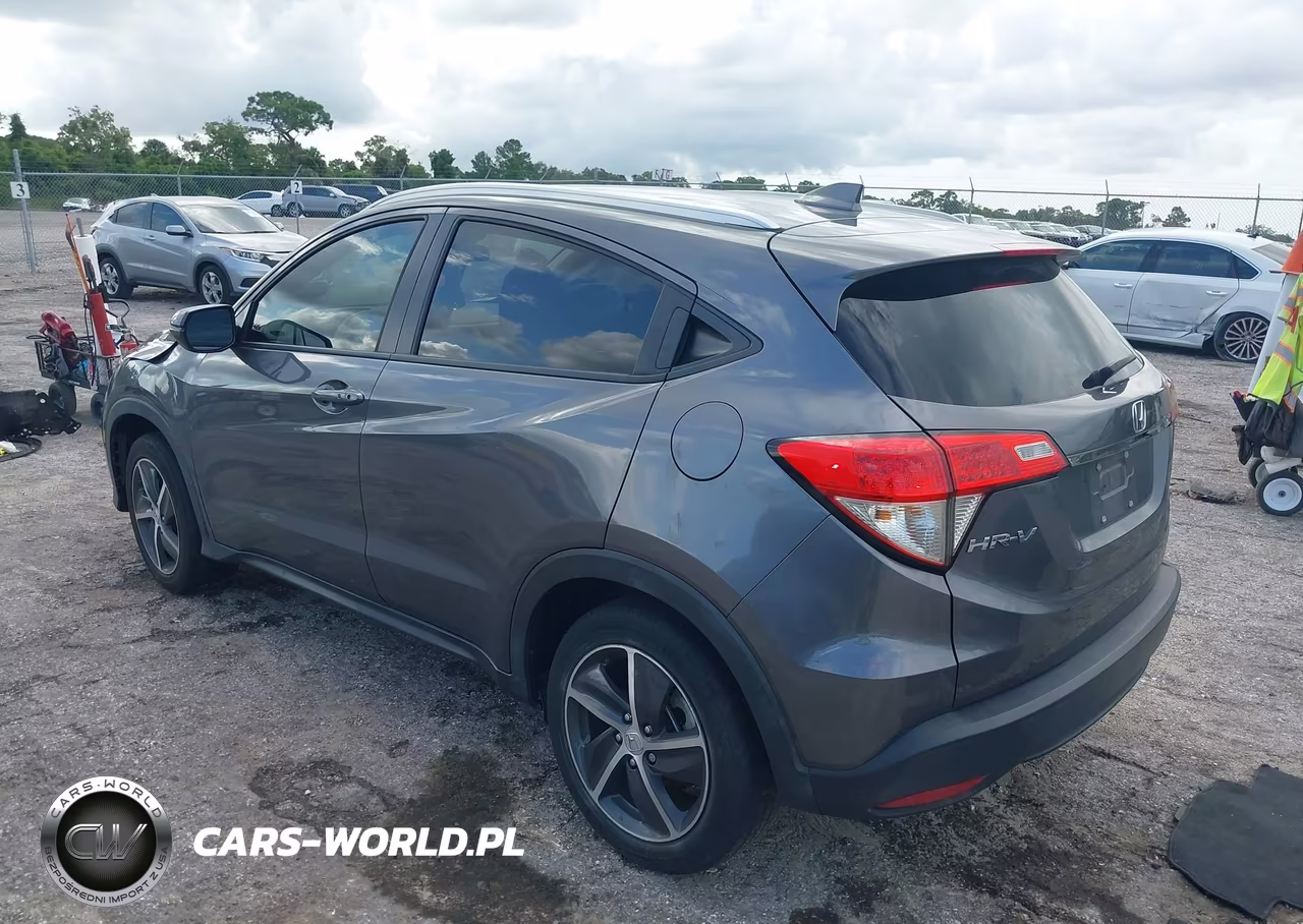 2021 Honda Hr-V 2Wd Lx VIN:3CZRU5H39MM710941 - 3