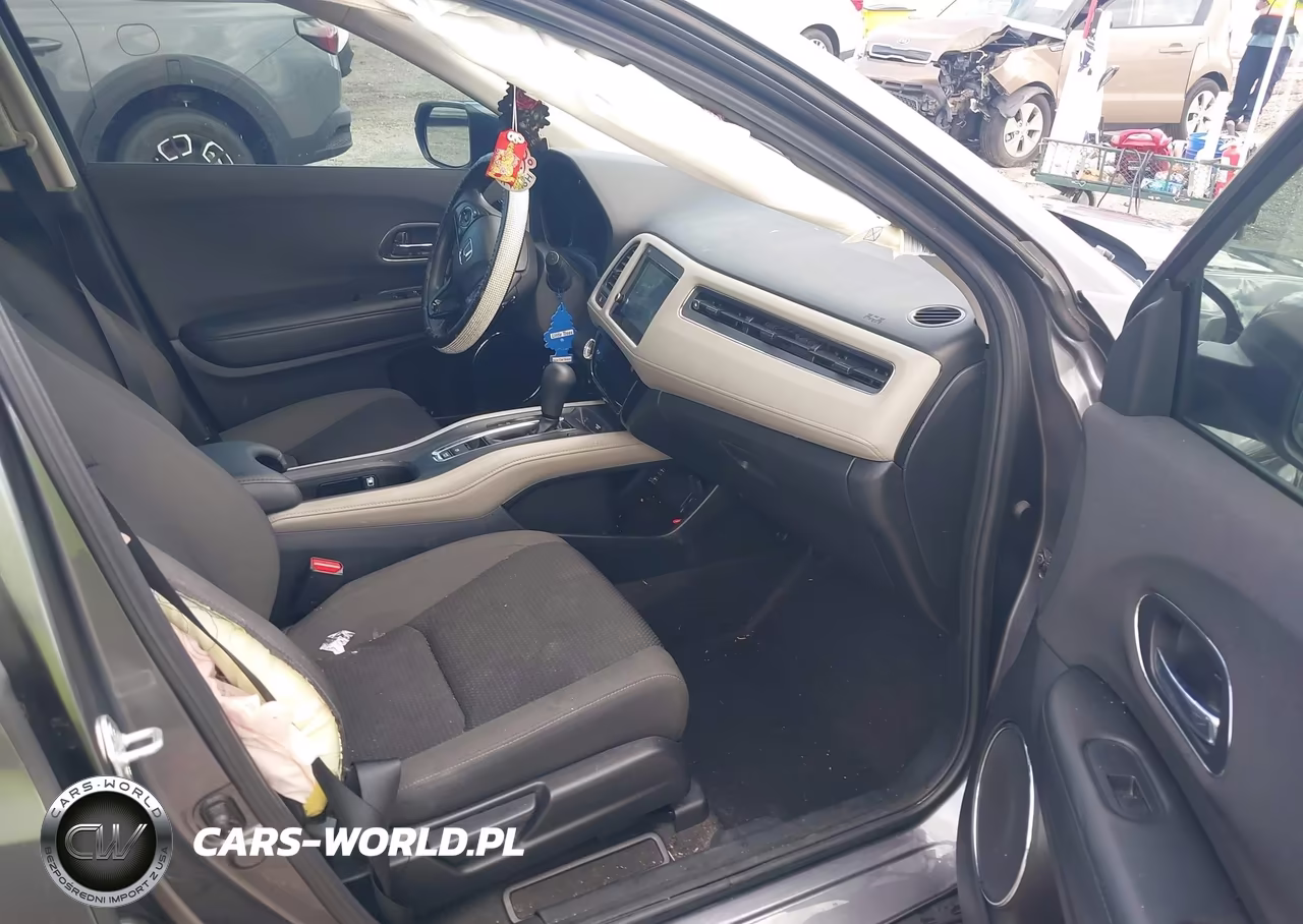 2021 Honda Hr-V 2Wd Lx VIN:3CZRU5H39MM710941 - 5