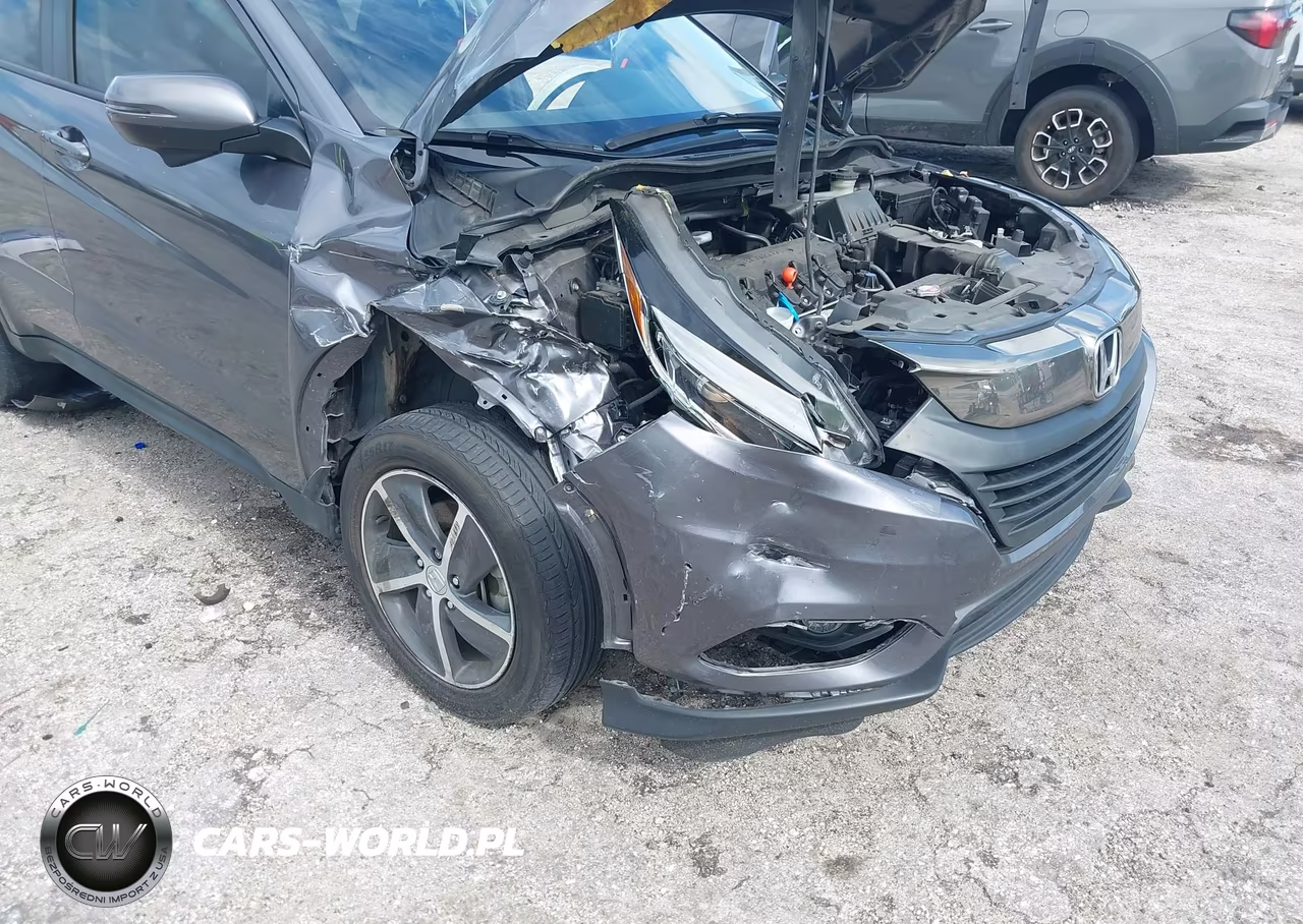 2021 Honda Hr-V 2Wd Lx VIN:3CZRU5H39MM710941 - 6
