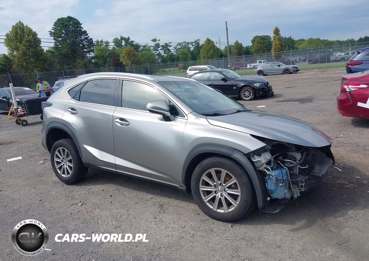 2016 Lexus Nx 200T