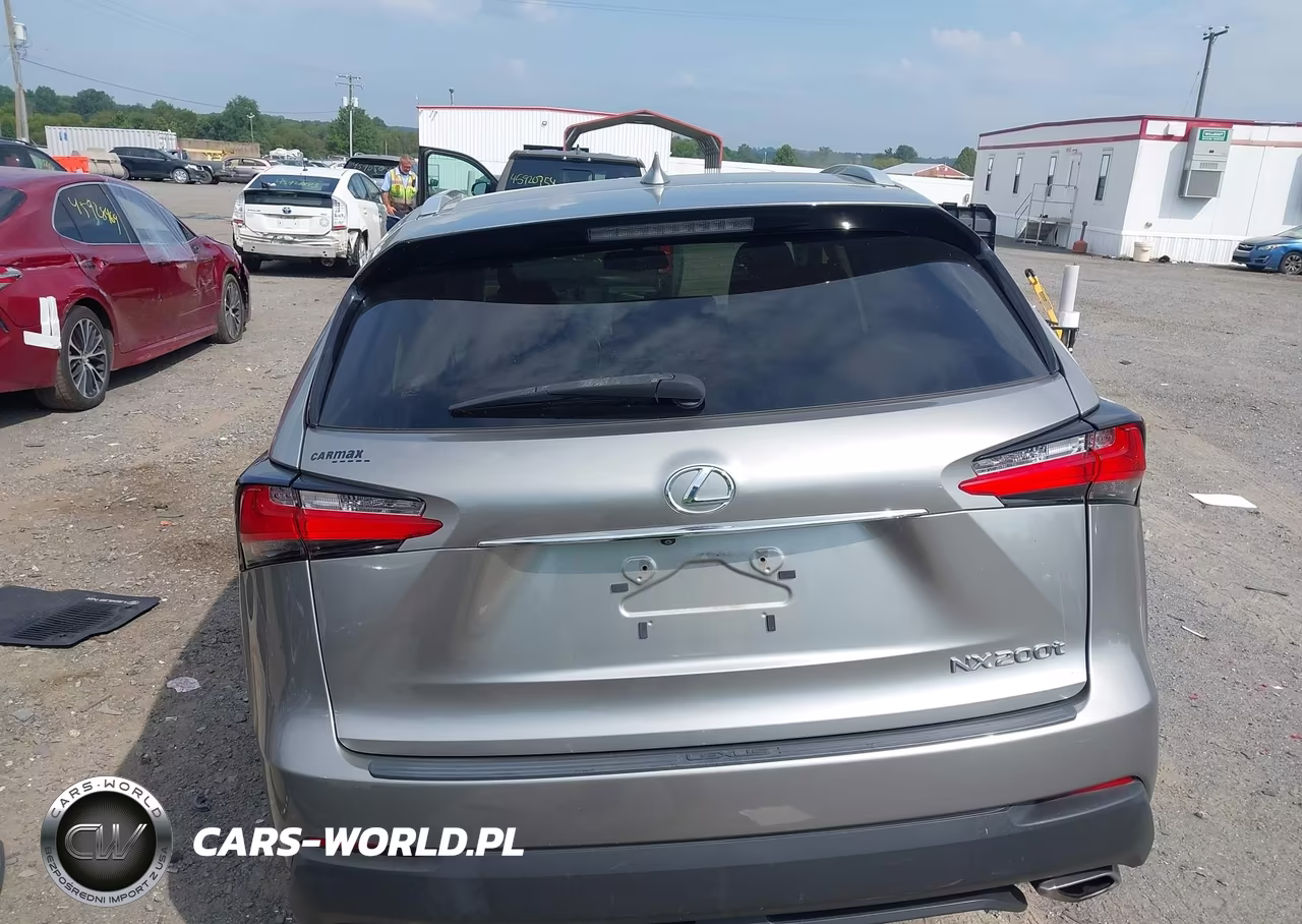 2016 Lexus Nx 200T VIN:JTJBARBZ3G2076166 - 17