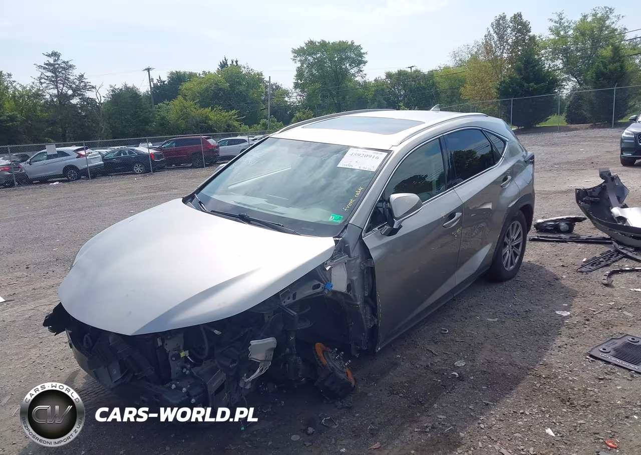 2016 Lexus Nx 200T VIN:JTJBARBZ3G2076166 - 2