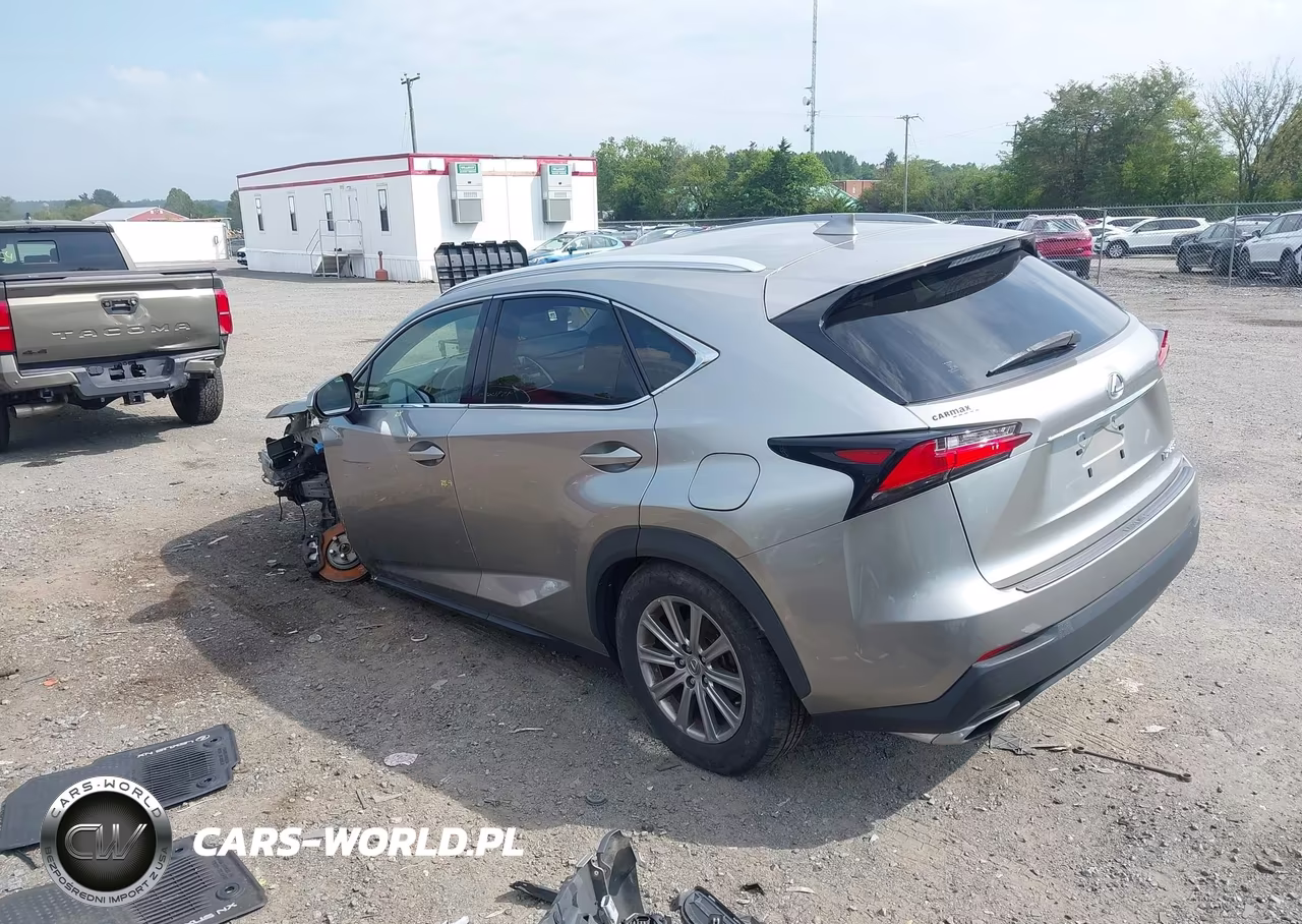 2016 Lexus Nx 200T VIN:JTJBARBZ3G2076166 - 3