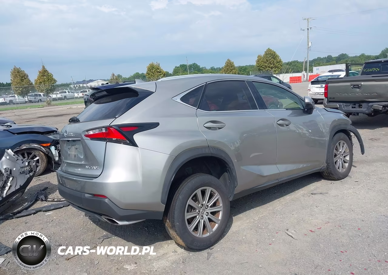 2016 Lexus Nx 200T VIN:JTJBARBZ3G2076166 - 4