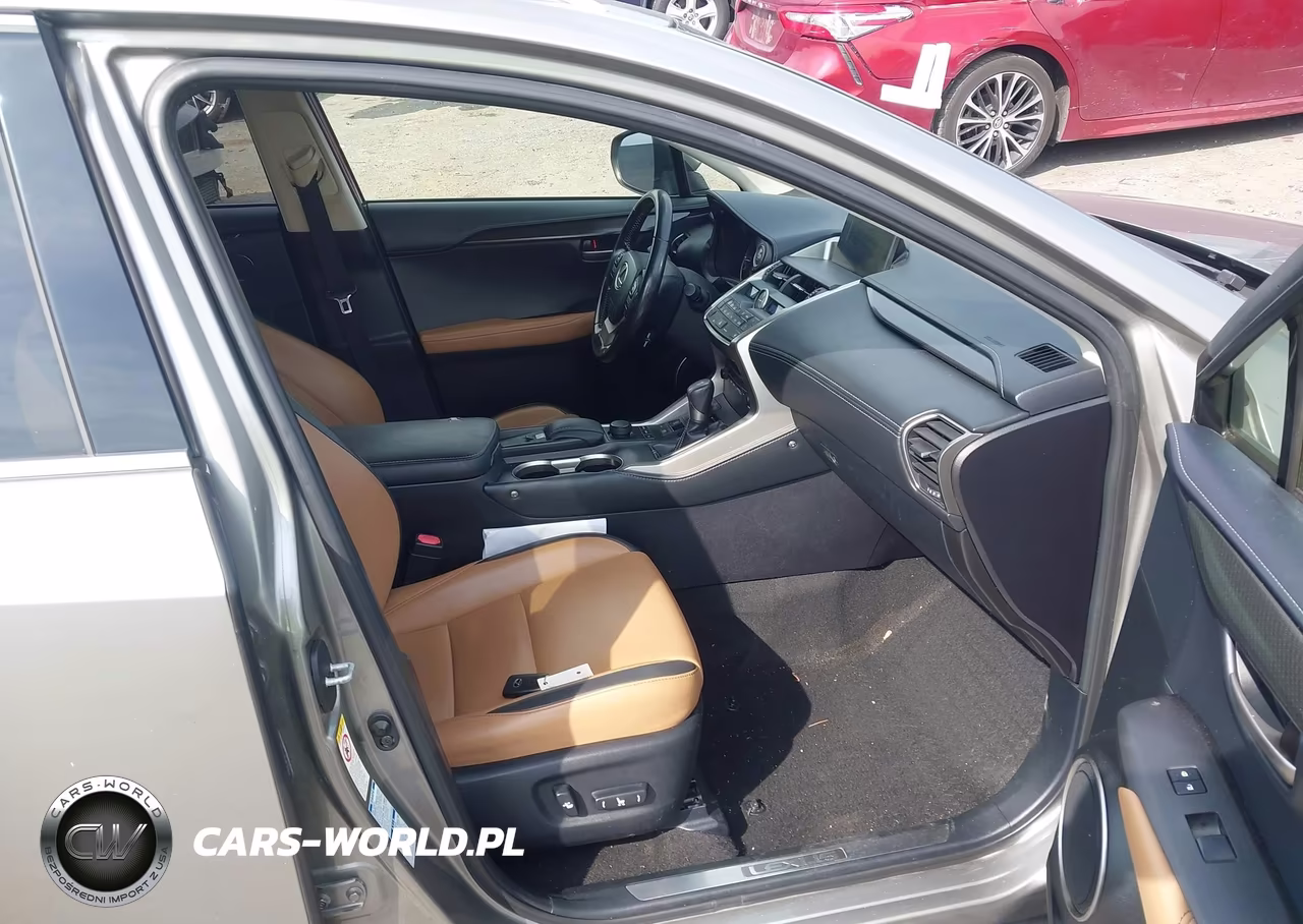 2016 Lexus Nx 200T VIN:JTJBARBZ3G2076166 - 5