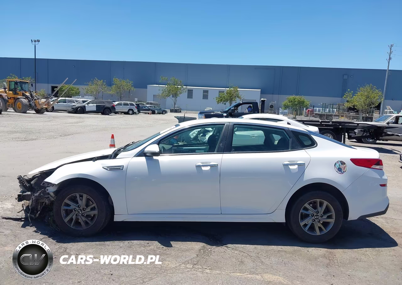 2019 Kia Optima Lx VIN:5XXGT4L36KG335753 - 14