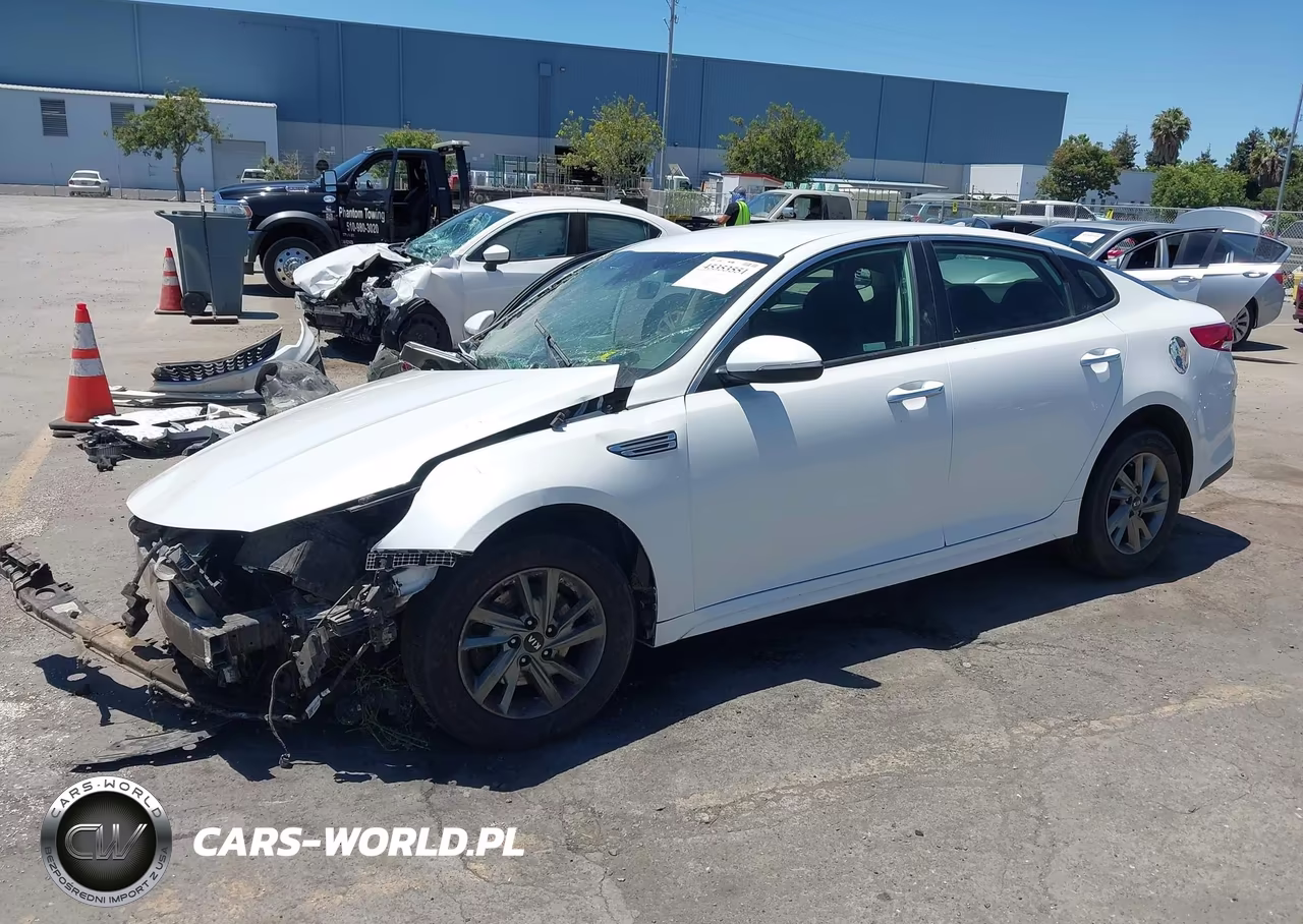 2019 Kia Optima Lx VIN:5XXGT4L36KG335753 - 2