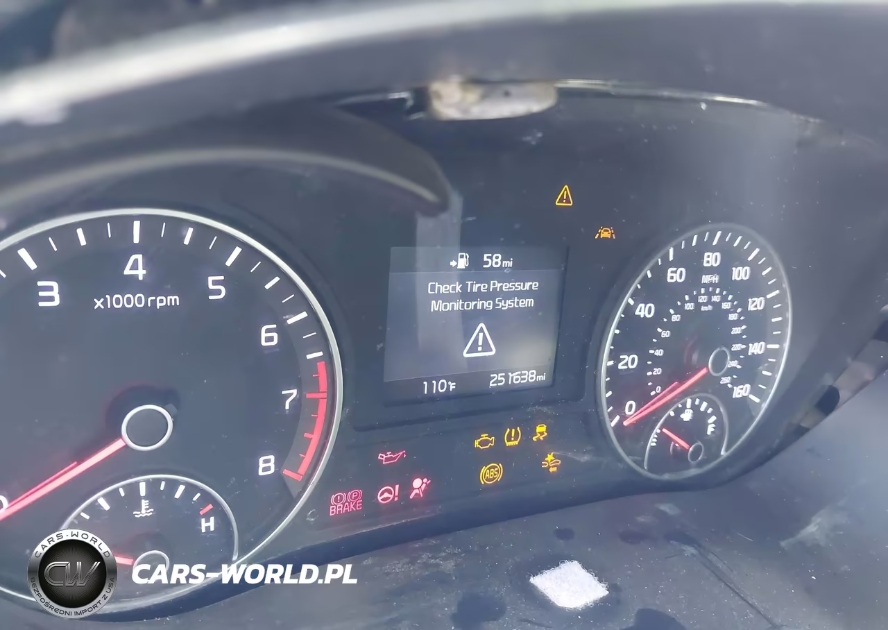2019 Kia Optima Lx VIN:5XXGT4L36KG335753 - 7