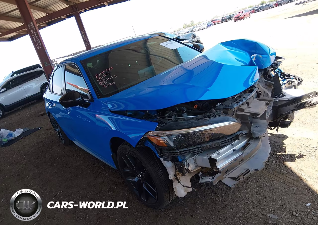 2025 Honda Civic Sedan Sport