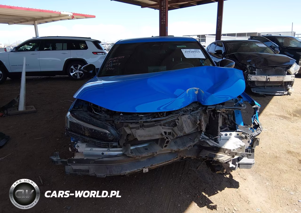 2025 Honda Civic Sedan Sport VIN:19XFL2H87SE003320 - 12