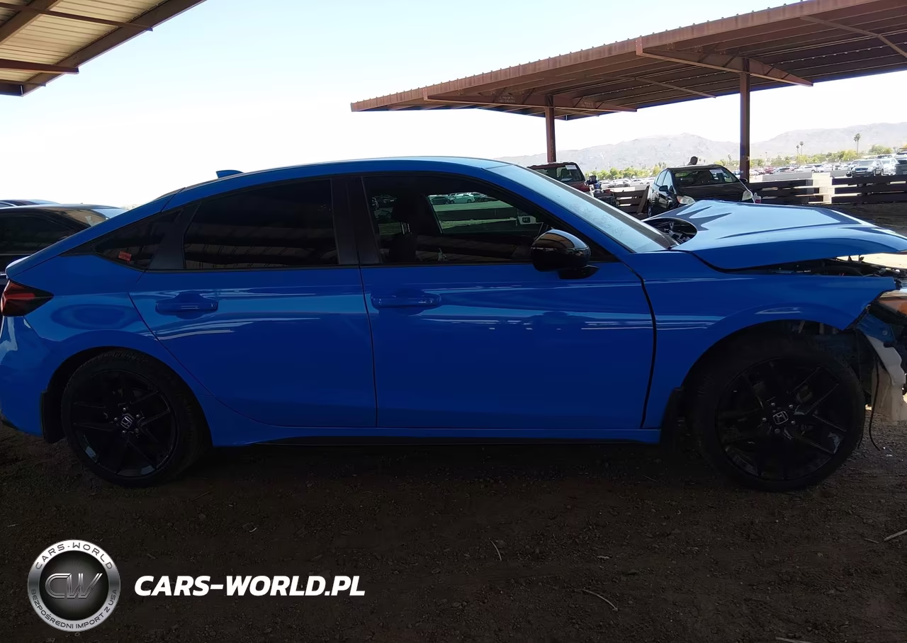2025 Honda Civic Sedan Sport VIN:19XFL2H87SE003320 - 13
