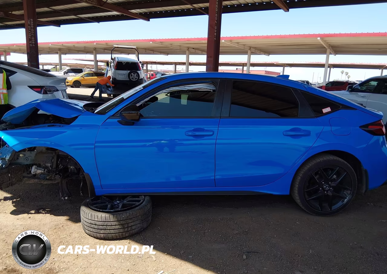 2025 Honda Civic Sedan Sport VIN:19XFL2H87SE003320 - 14