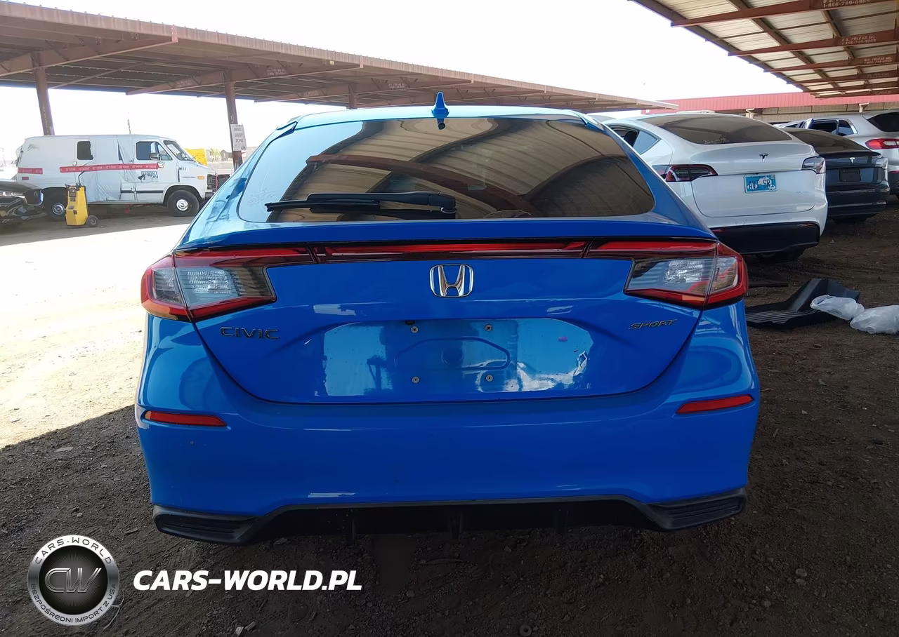 2025 Honda Civic Sedan Sport VIN:19XFL2H87SE003320 - 16