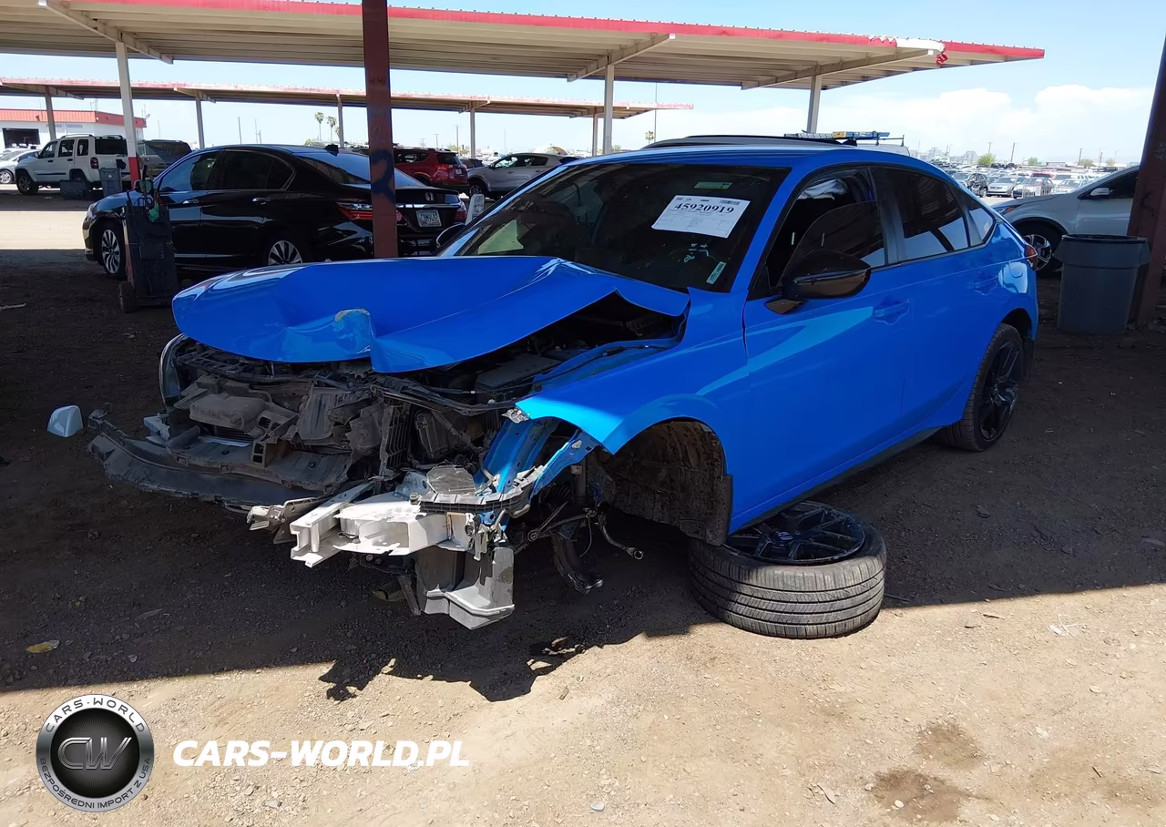 2025 Honda Civic Sedan Sport VIN:19XFL2H87SE003320 - 2