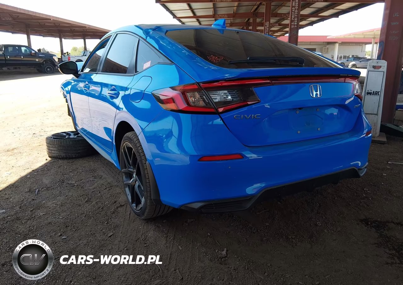 2025 Honda Civic Sedan Sport VIN:19XFL2H87SE003320 - 3