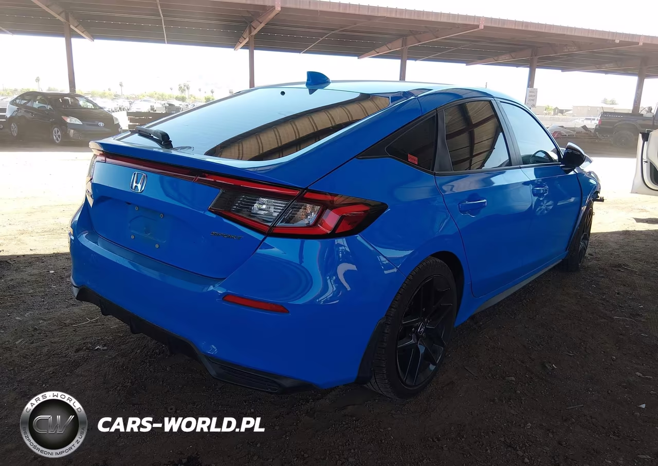 2025 Honda Civic Sedan Sport VIN:19XFL2H87SE003320 - 4