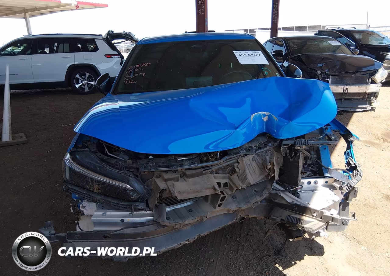 2025 Honda Civic Sedan Sport VIN:19XFL2H87SE003320 - 6