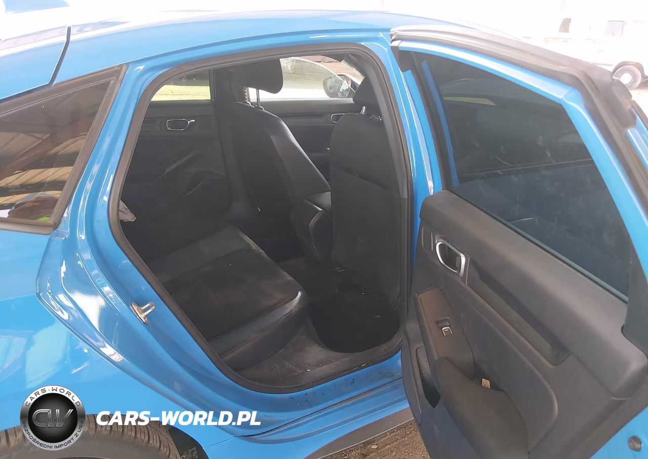 2025 Honda Civic Sedan Sport VIN:19XFL2H87SE003320 - 8