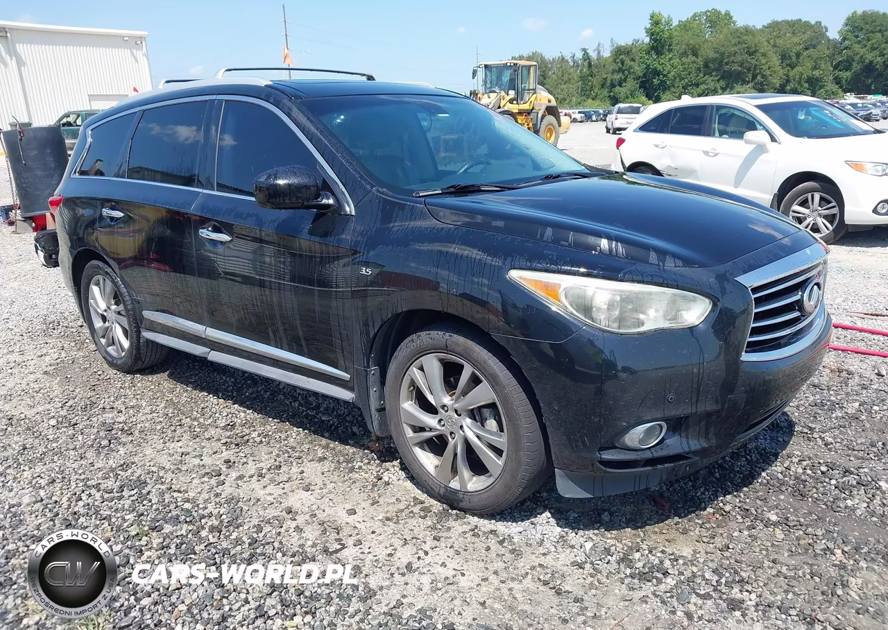 2015 Infiniti Qx60 – zdjęcie 1 z 11