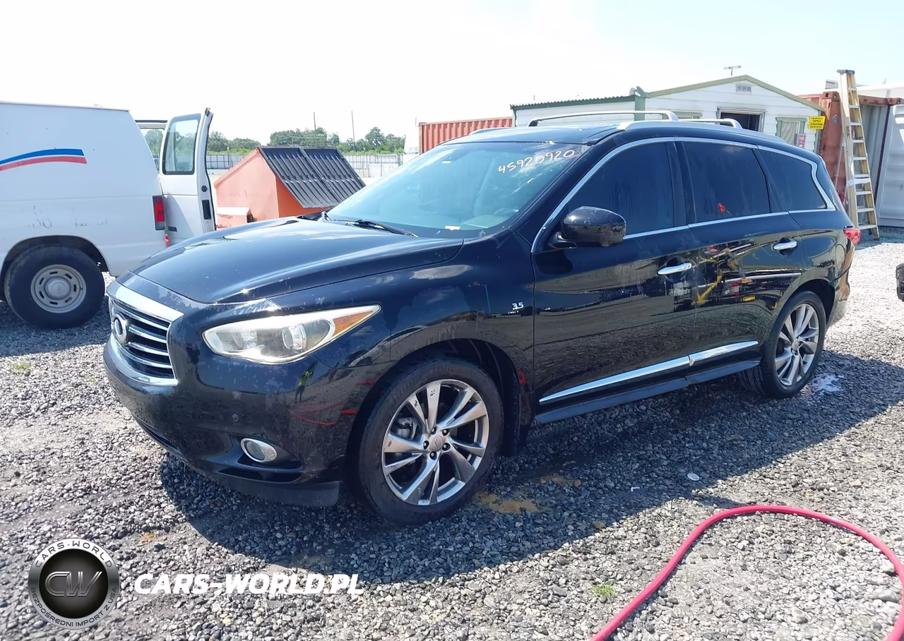 2015 Infiniti Qx60 VIN:5N1AL0MN9FC539480 - 2