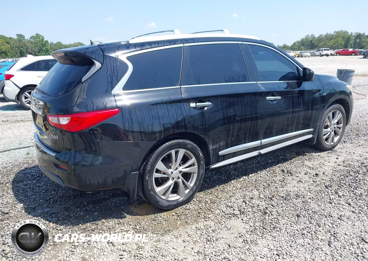 2015 Infiniti Qx60 VIN:5N1AL0MN9FC539480 - 4