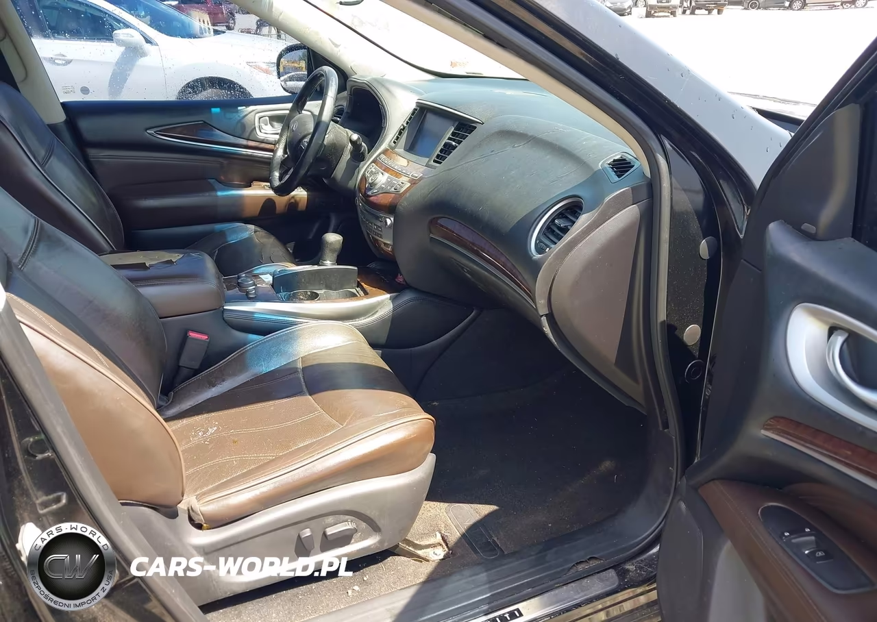 2015 Infiniti Qx60 VIN:5N1AL0MN9FC539480 - 5