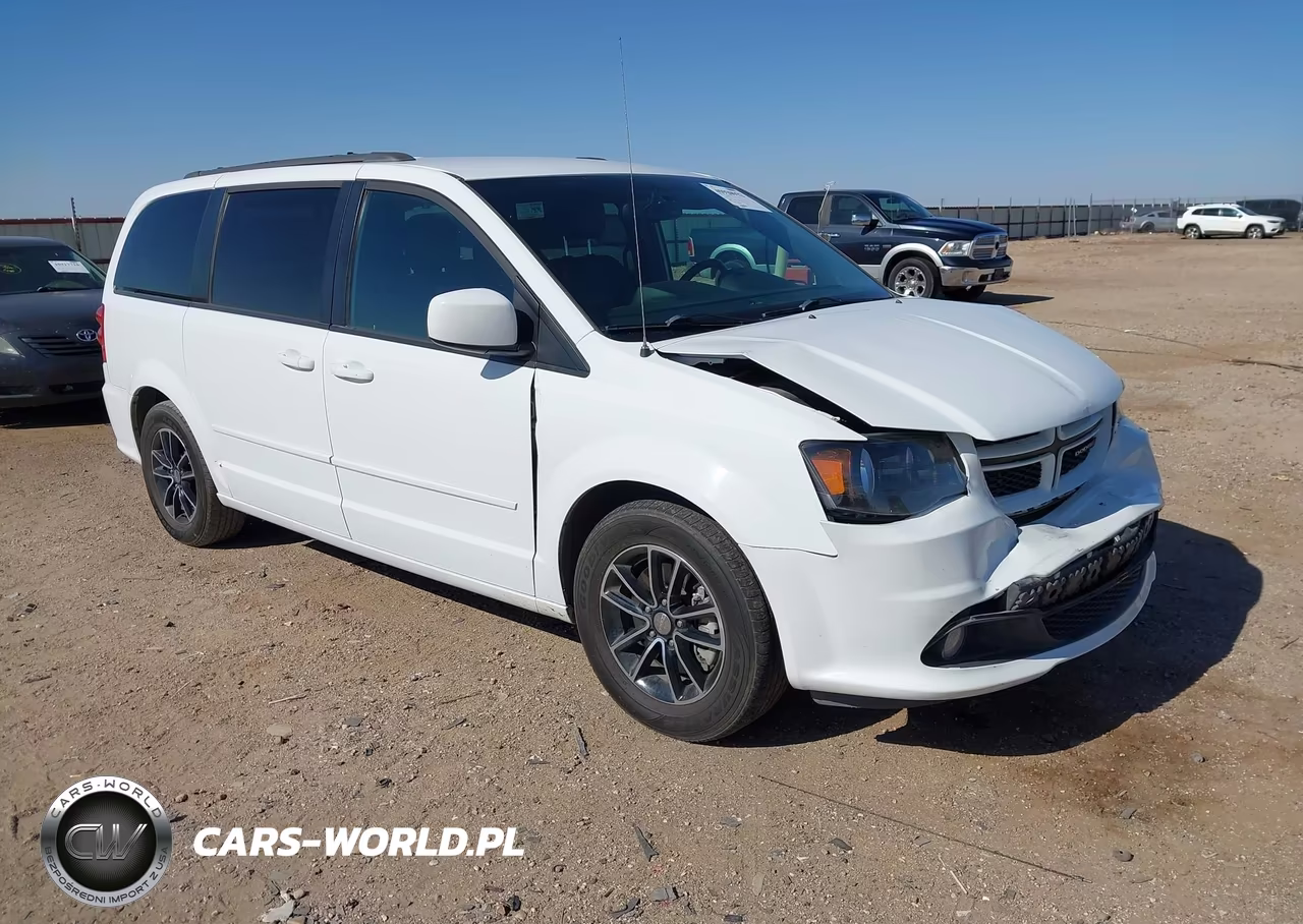 2017 Dodge Grand Caravan Gt