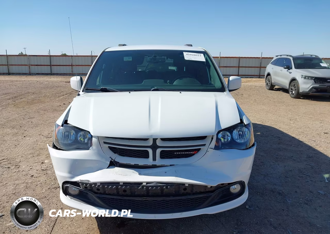 2017 Dodge Grand Caravan Gt VIN:2C4RDGEG3HR790390 - 12