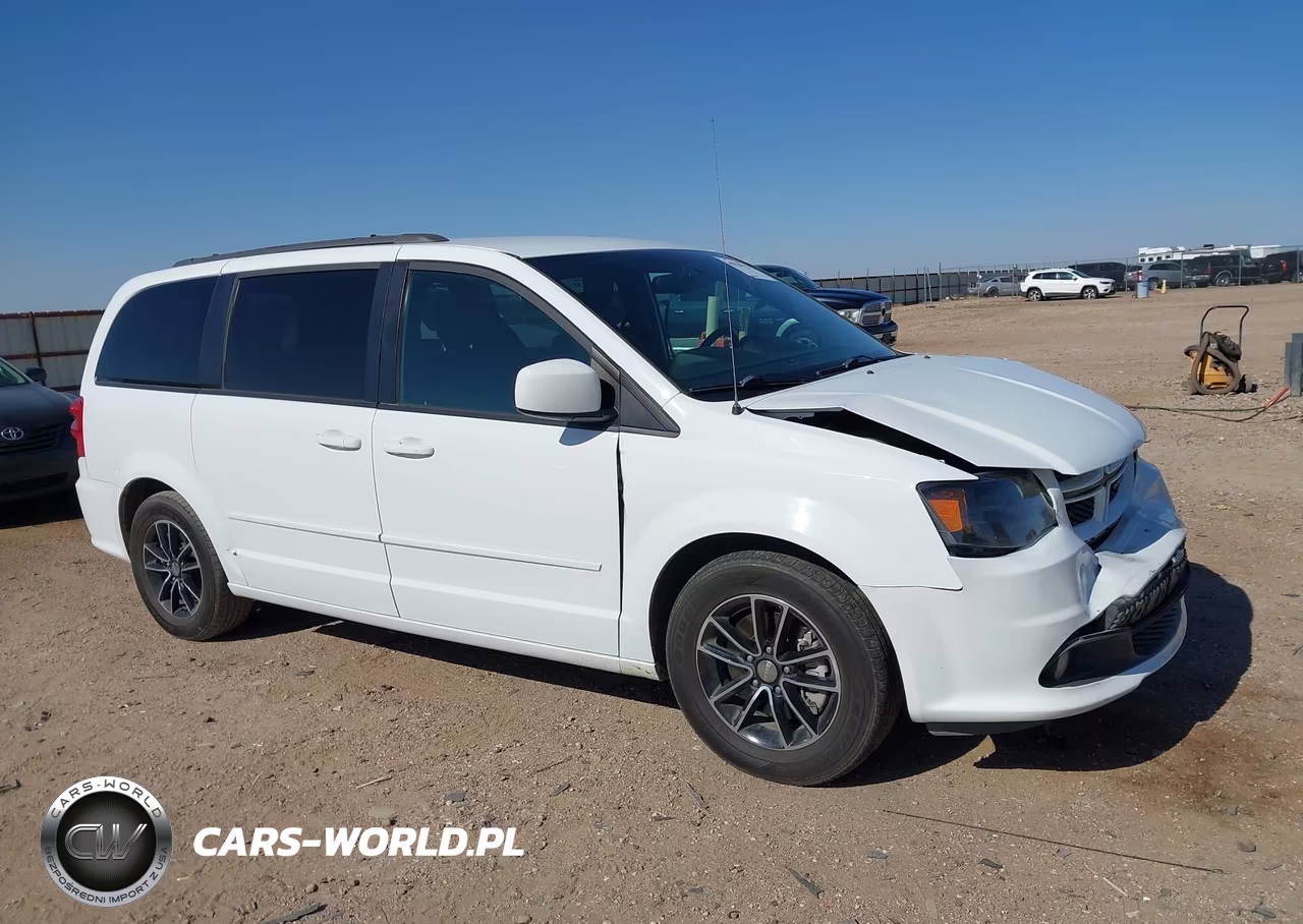 2017 Dodge Grand Caravan Gt VIN:2C4RDGEG3HR790390 - 13