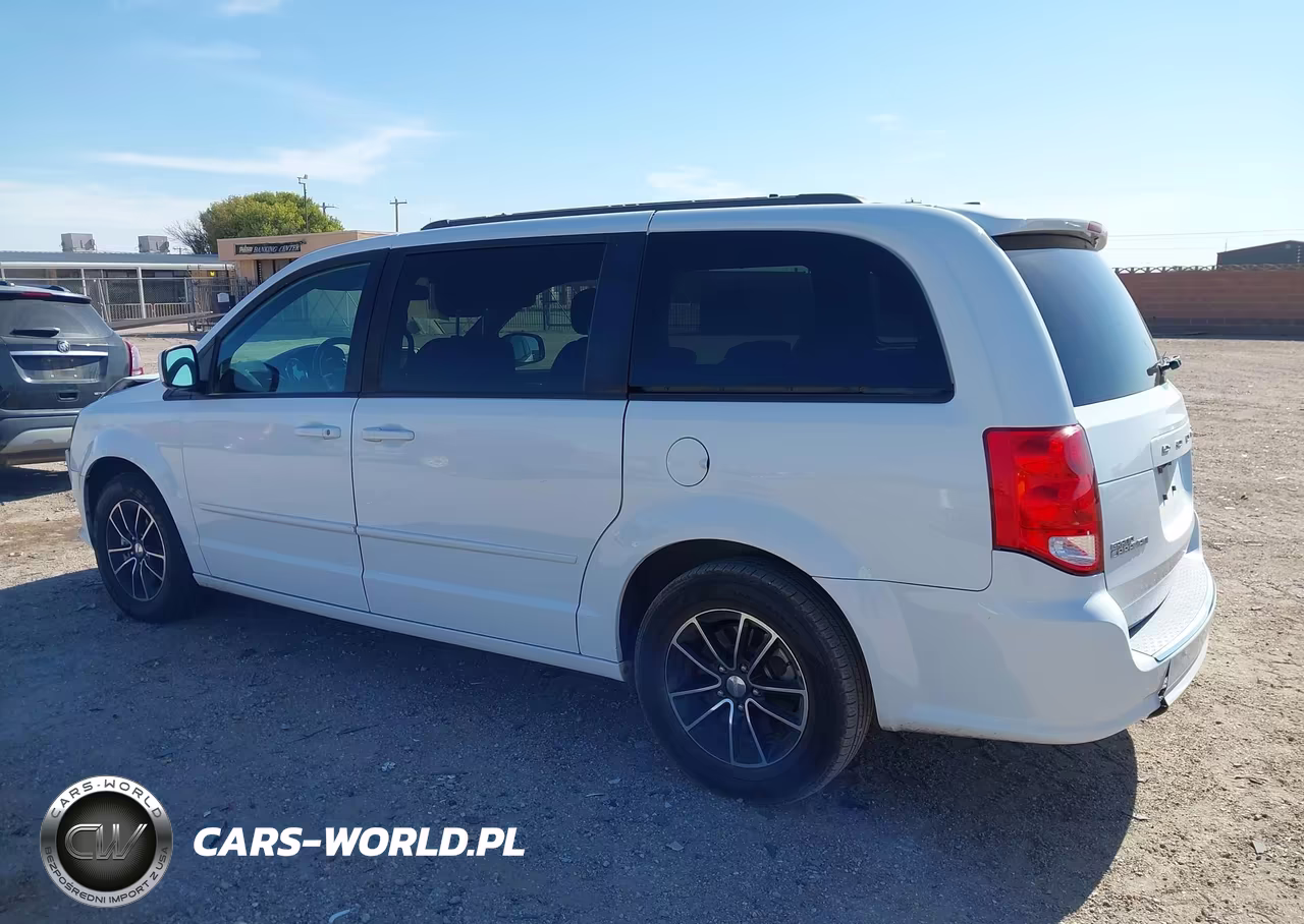 2017 Dodge Grand Caravan Gt VIN:2C4RDGEG3HR790390 - 14