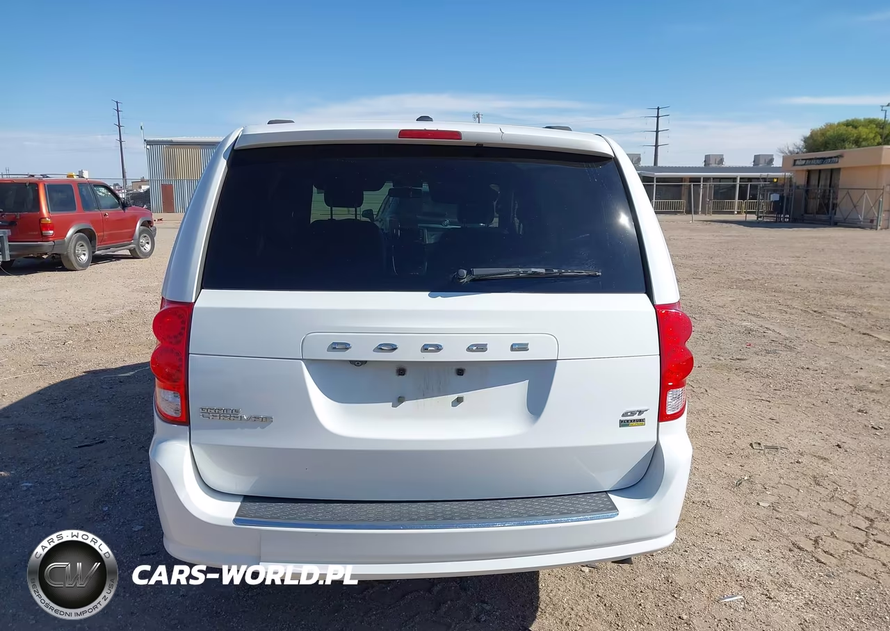 2017 Dodge Grand Caravan Gt VIN:2C4RDGEG3HR790390 - 16