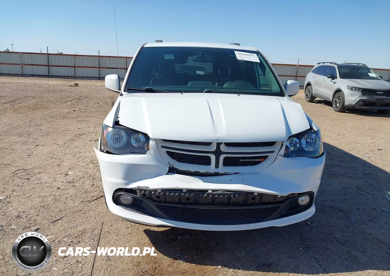 2017 Dodge Grand Caravan Gt VIN:2C4RDGEG3HR790390 - 6
