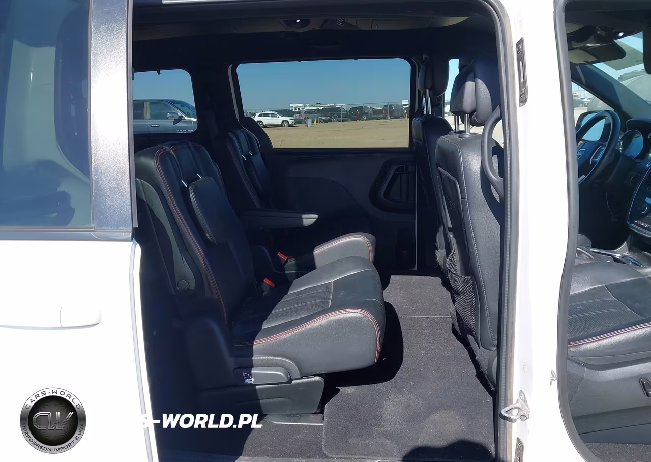 2017 Dodge Grand Caravan Gt VIN:2C4RDGEG3HR790390 - 8