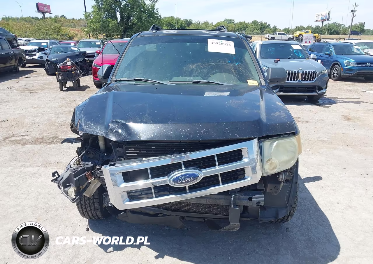2008 Ford Escape Xlt VIN:1FMCU03128KA97266 - 13