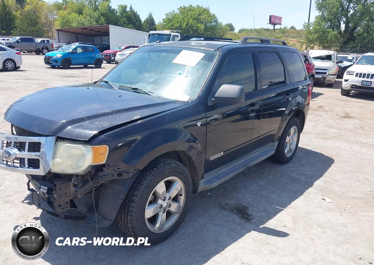 2008 Ford Escape Xlt VIN:1FMCU03128KA97266 - 2