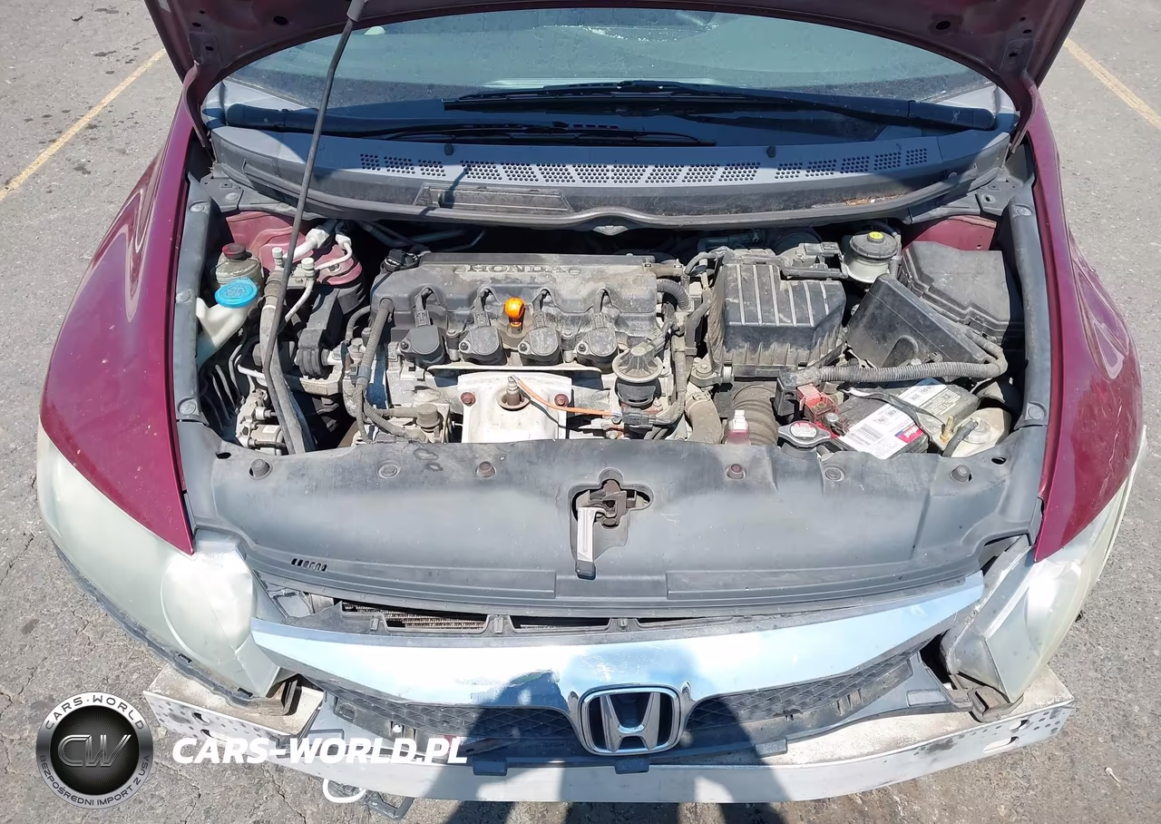2010 Honda Civic Lx VIN:19XFA1F58AE031327 - 10